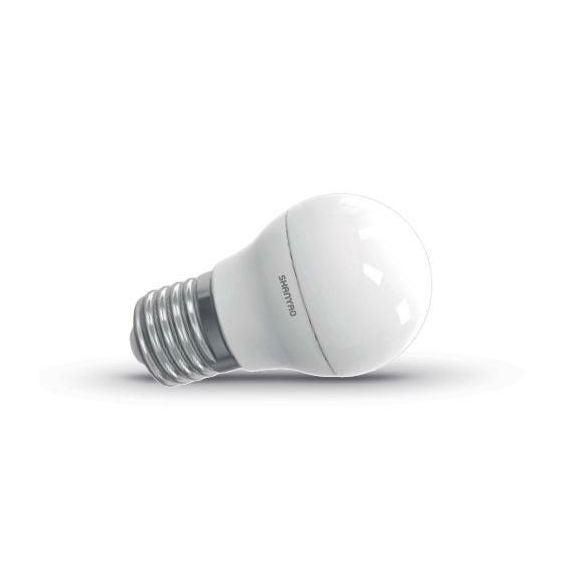 Lampada LED G45 4W attacco E27 - luce fredda - SERIE LUNA Lampada LED G45 4W attacco E27 - luce fredda - SERIE LUNA